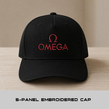 Omega Embroidered Baseball Cap Adjustable Unisex picture