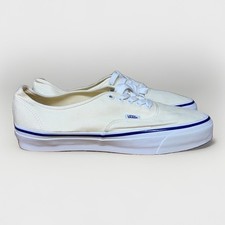 Size 11 - Vans Authentic Reissue 44 LX Off White picture