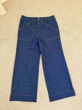 NWT Cinq A Sept Benji Jeans Aegean Blue  12 picture
