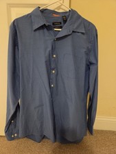 Van Heusen Classic Fit Men's 15-15.5 Vintage Long-Sleeve Button Down Shirt - VGC picture