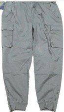 NWOT Polo Ralph Lauren Big & Tall Grey Solid Utility Surplus Chino Cargo Jogger picture