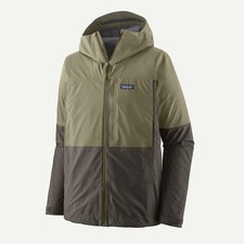 Patagonia Men's Boulder Fork Rain Jacket 85140 Waterproof Hooded Shell picture