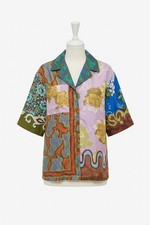 Alemais Arnie Silk Shirt Size 4 picture