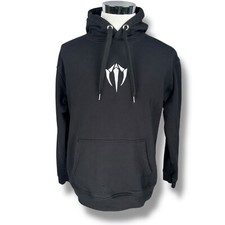 Midnight Society Claw Hoodie Mens XL Black Cotton Drawstring Pullover Streetwear picture