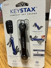 KeySmart Keystax Compact Key Holder & Keychain Organizer up to 8 *NEW * picture