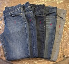 Lot of 5 Used Women's Levi Jean Jeggings All Labelled Size 6 W28 picture