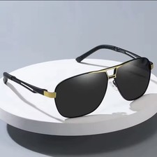 gafas De Sol polarizadas fotocromáticas cuadradas para hombres, picture