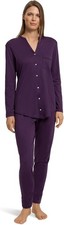 Hanro 77949 Pure Essence 2-Pc. Pajama Set S Amethyst 100% Mercerized Cotton NWT picture