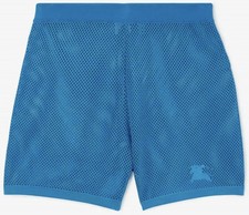Burberry EKD Mesh Shorts Blue 8071625 XS picture