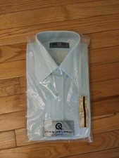 Van Q By Van Heusen Vintage 1970's Qiana Nylon Long Sleeve Men's Disco Shirt   picture