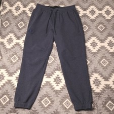 Lululemon Dallas Mavericks City Sweat Joggers Navy Blue Textured Mens Large picture