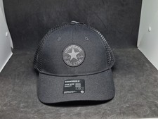 Converse Mens  Trucker All Star Mesh Adjustable Casual Cap Field Black picture