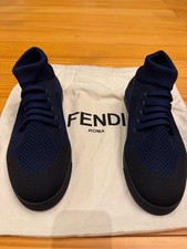 Men 7.0US Fendi Knit Socks Sneakers With Genuine Dust Bag picture