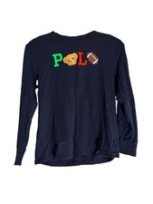 NEW POLO PALPH LAUREN SHIRT BLUE picture