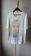 Vintage 2003 Cher Living Proof Farewell Tour T-Shirt White Size L picture