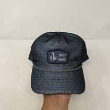 Sheep Ranch Bandon Dunes Performance Golf Hat Imperial Snapback Rope Brim picture