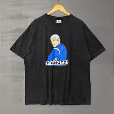 Vintage 2000's Adult Swim/Cartoon Network Sealab 2021 Fignuts shirt XXL picture