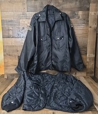 VTG Security Guard Jacket Martin's Men 2XL  Workwear Cosplay Uniform Skater picture