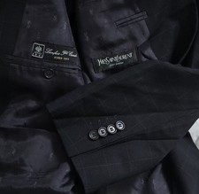 vintage yves saint laurent Pour Homme suits Lanificio Free Cerrut Description‼️ picture