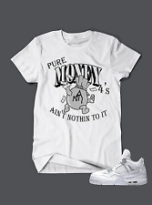 T Shirt To Match Retro Jordan Pure Money 4s Shoe Unisex Sizes Pro Club tees picture