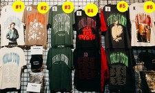 NEW J. Cole The Fall Off World Tour 2026 Merch Tee reprint picture