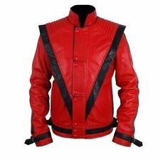 MJ Thriller Michael Jackson Celebrity Red Party Wear and Formal Jacket picture