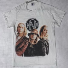 Vintage 1998Hanson brothers Tour T-shirt Size Small picture
