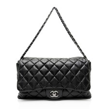 Chanel Lambskin 3 Accordion Maxi Flap Bag picture