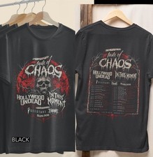 The Return of Taste of Chaos 2026 T Shirt, Hollywood Undead In This Moment Shirt picture