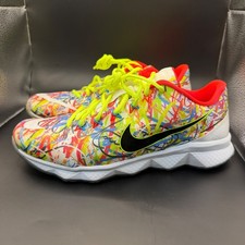 Nike CJ3 Trainer Thankful Graffiti Multi-Color Training Shoes 725231-499 Mens 9 picture