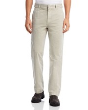 Hugo Men's Dexter232D Slim Fit Chino Pants in Open Brown-34Wx32L picture