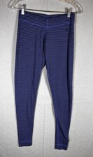 Smartwool Classic 100% Merino Wool Base Layer Pants Womens Medium Purple Thermal picture