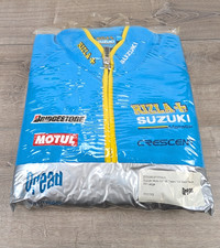 Suzuki Rizla Moto GP Team Official Fleece Size XXL Vintage Motorcycle NEW picture