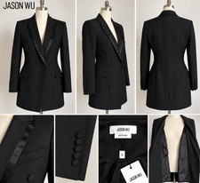 Jason Wu brand new black tuxedo  jacket. Long enough to be worn as a dress. picture