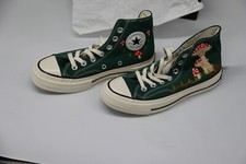 Custom Converse Chuck Taylor Mushrooms Embroidered Converse Shoes picture