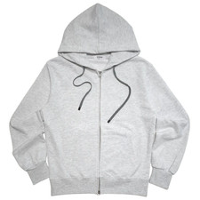 Unisex Premium YKK 2-Way Zip Hoodie Recycled Fabric Combed Cotton Soft K-Fashio picture