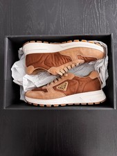 PRADA Prax 01 Suede & Re-Nylon Sneakers – Men's US 9 / UK 8 / EU 42 picture