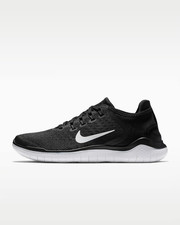 Nike Free RN 2018 Women's Running Shoes Black White 942837-001 New Size 8 8.5 picture
