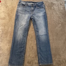 BKE Jeans Men's 36x32 Tyler Blue Straight Leg ABP23340 picture