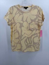 Pre-Owned Sanctuary Yellow Size Large T-shirt picture