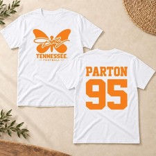 Dolly Parton Tennessee Football 95 Butterfly T-Shirt Printed Fan Gift Tee picture