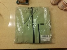 HURLEY HEAT FLEECE 1/2 ZIP SM NWT picture