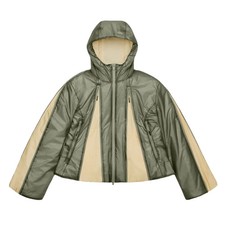 Rains, Kauto Vision Insulated Curve Jacket, W4T1, Small, Drift, New with Tags picture