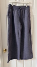 Lululemon Athletica X Peloton Scuba Wide-Leg Pants NWT Size Medium picture