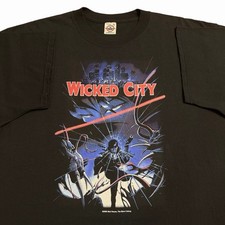 Vintage Wicked City Anime T-Shirt Rare 2000 Size XL Grail picture