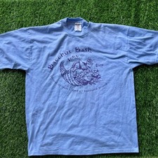 Vintage 1999 Downtown Disney Bacchus Bash Festival of Foods Tee XL picture