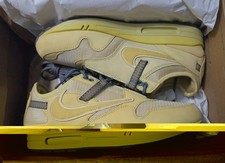 Nike Air Max 1 Travis Scott Cactus Jack Saturn Gold Men’s Size 13 NEW WITH BOX picture