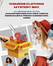 Mystery Box Women's Apparel -Pick Your Size and Quantity -Brand New items - picture