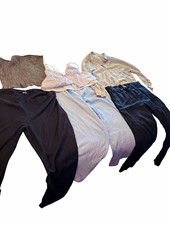 Mixed Lot 3 Pants and 3 Blouses 1x/2x plus size picture