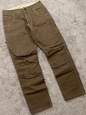 Kuhl The Law Pants 32x32 Brown Canvas Work Hiking Utility Outdoor Vintage Patina picture